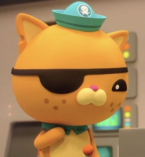 Cat From Octonauts, Octonauts Aesthetic, Kwazii Octonauts Pfp, Octonauts Icon, Octonauts Kwazi, Octonauts Pfp, Peso Octonauts, Shellington Octonauts, Hear Me Out Characters