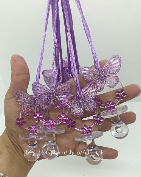 Baby Shower Purple Butterfly Theme, Lavender Butterfly Baby Shower Ideas, Purple Baby Shower Ideas Decoration, Butterfly Kisses Baby Shower Theme, Baby Shower Crafts For Guests, A Little Butterfly Is On Her Way, Pink Butterfly Baby Shower Ideas, Butterfly Baby Shower Ideas Decoration, Purple Butterfly Baby Shower Theme