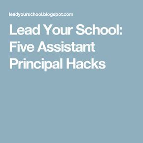 Assistant Principal Office, Instructional Leadership, Elementary School Principal, Teacher Leadership, Elementary Principal, Teacher Leader, Dean Of Students, Principals Office, Leadership Activities