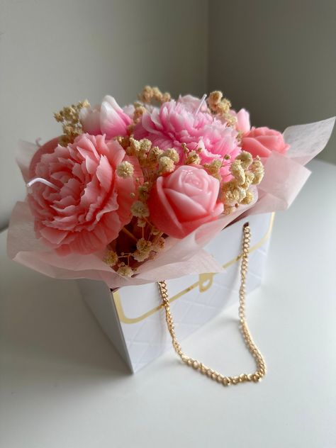 Gypsophila bridesmaid bouquet