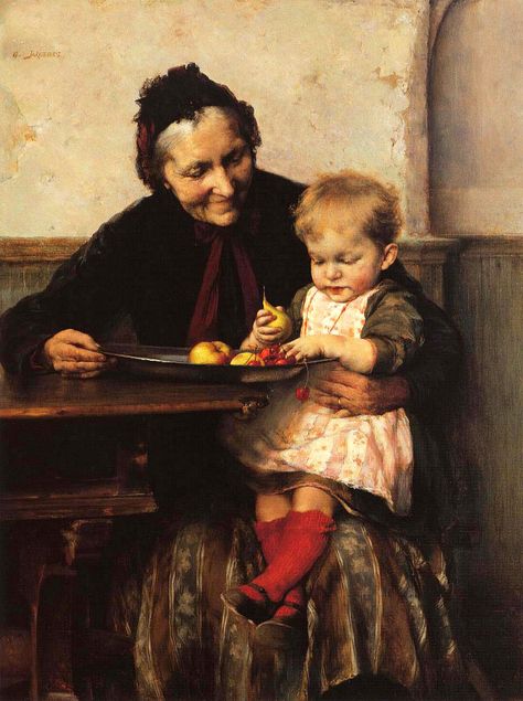 https://flic.kr/p/unW4Fx | Georgios Jakobides "Grandma and grandchild" 1893… Greek Paintings, Mickey Rourke, Art Appliqué, Grands Parents, Greek Art, National Gallery, Mother And Child, Grandchildren, Beautiful Paintings