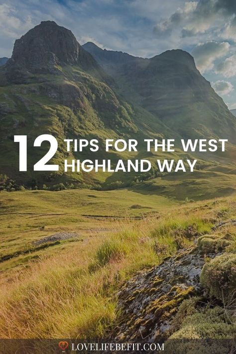 West Highland Way Scotland Hiking, West Highland Way Scotland, Hiking Uk, Uk Tourist Attractions, Uk Castles, Hiking Inspiration, Scotland Hiking, Living In The Uk, Backpacking Trails