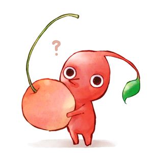 Pikmin Carrying Fruit, Red Pikmin Pfp, Pikmin Drawing, Pikmin Fanart, Pikmin Art, Pikmin 4, Pokémon Characters, Kawaii Illustration, Nintendo Art