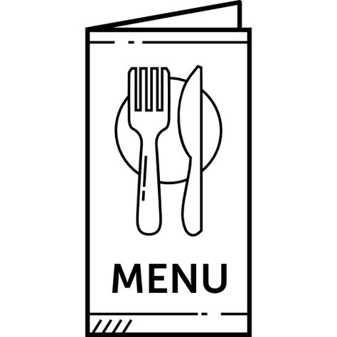 Menu Icon Instagram Highlight, Menu Icon Design, Menu Drawing, Icon Menu, Pizza Icon, Takeout Food, Instagram Background, Crown Braid, Free Icon