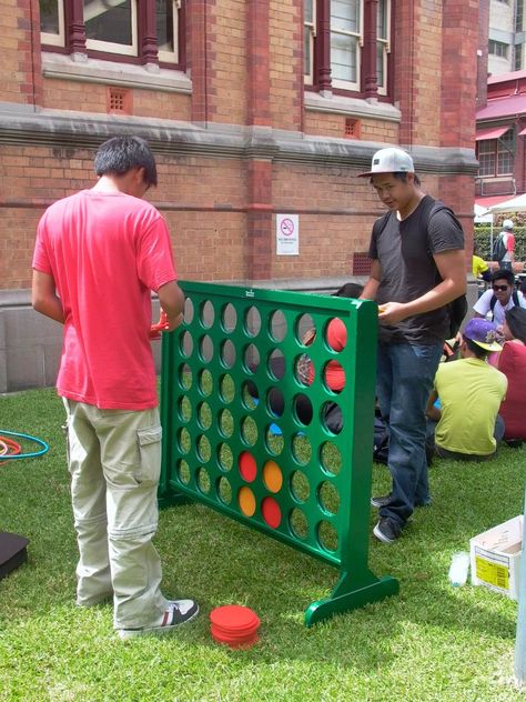 fun lawn game!!!  Connect Four tournament! Big Connect 4 Game, Prom Games Ideas, Lifesize Games, Post Prom Games, Prom Activities, Church Game Night, Family Olympics, Prom Games, Post Prom