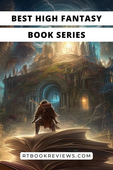 Intricate fantasy worlds and magic collide in high fantasy novels! You will love these 10 high fantasy book series of all time if you enjoy reading high fantasy novels. Tap here to see the best high fantasy book series of all time! #bestfantasybooks #fantasybookseries #highfantasybooks Must Read Fantasy Books, The Will Of The Many, Fantasy Series Books, Fantasy Novels To Read, Books Fantasy Series, Best Fantasy Books To Read, Best Fantasy Book Series, Top Fantasy Books, High Fantasy Books