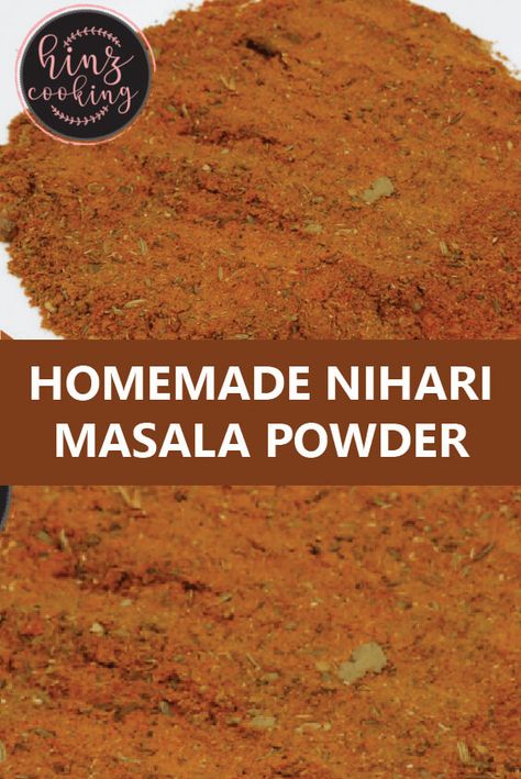 Nihari Masala Powder- How to Make Nihari Masala at Home #niharimasala #nihari #masalapowder #niharimix Nihari Masala Recipe, Beef Tikka, Garam Masala Powder Recipe, Spice Magic, Amla Recipes, Thandai Recipes, Nihari Recipe, Mutton Korma, Fish Cutlets