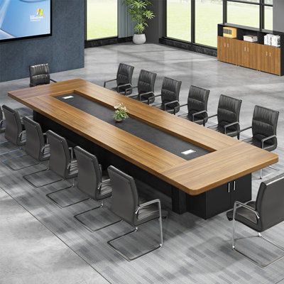 Board Room Tables, Meeting Table Design Modern, Conference Table Design Meeting Rooms, Conference Room Table Design, Boardroom Table Design, Board Room Design, Conference Table Chairs, Modern Conference Table Design, Conference Table Design