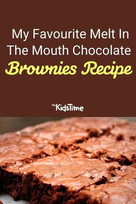 Chocolate Brownies Recipe, Brownies Recipe, Pudding Recipes, Family Friendly Meals, Chocolate Brownies, Brownie Recipes, Soul Food, Enjoy It, Tray Bakes