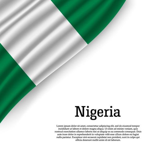 Nigerian Flag Background, Nigeria Flag Background, Nigeria Independence Day Flyer Design, Nigeria Independence Day Design, Flag Of Nigeria, Nigerian Independence Day, Happy Independence Day Nigeria, Nigeria Independence Day, White Background Template