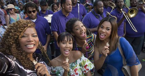 Full ‘Girls Trip’ cast returning for Ghana-set sequel ‘Girls Trip 2’ – New York Daily News Check more at https://newscnnn.com/full-girls-trip-cast-returning-for-ghana-set-sequel-girls-trip-2-new-york-daily-news/ Girls Trip Movie, Regina Hall, Essence Festival, Dinner And A Movie, Jada Pinkett Smith, Queen Latifah, Lisa Marie Presley, Movie Marathon, Movies 2017