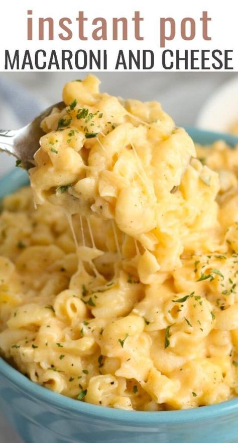 3 Cheese Instant Pot Mac and Cheese. The easiest, cheesiest macaroni and cheese around. An easy dinner ready in about 20 minutes. Instant Pot Macaroni And Cheese, Instant Pot Macaroni, Instant Pot Mac And Cheese, Pot Mac And Cheese, Homemade Meatloaf, Macaroni And Cheese Recipe, Macaroni N Cheese Recipe, Inspiration Images, Cheese Tasting