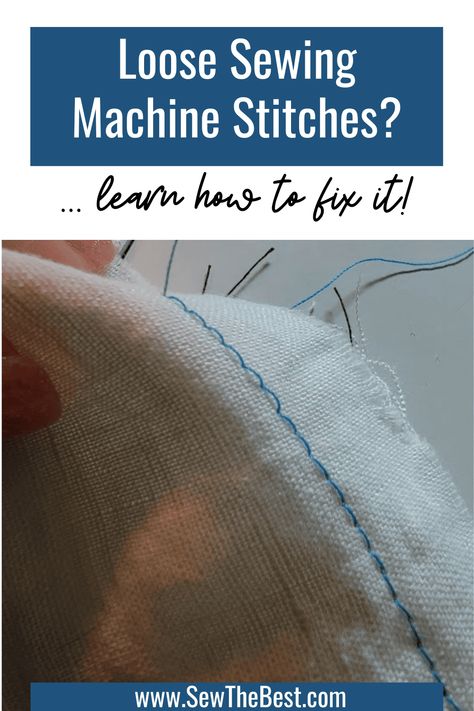 Have you ever experienced the frustration of loose stitches while using a sewing machine? Those pesky loose stitches can be quite a nuisance, causing our sewing projects to look messy and unravel easily. But fear not! In this article, we’ll unravel the mystery of loose sewing machine stitches and show you how to fix them. … Loose Sewing Machine Stitches – How to Fix Stitch Tension Read More » The post Loose Sewing Machine Stitches – How to Fix Stitch Tension app... How To Fix Sewing Machine Tension, How To Fix Tension On Sewing Machine, Sewing Machine Tension Guide, Skirts Patterns, Sewing Machine Tension, Baby Lock Sewing Machine, Machine Stitches, Sewing Machine Stitches, Sawing Machine