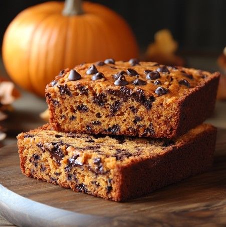 Pumpkin Bread with Chocolate Chips – Naomi's Recipes Amazing Banana Bread, Chocolate Peanut Butter Banana Bread, Homemade Pumpkin Bread, Chocolate Chip Bread Recipe, Butter Banana Bread, Dark Chocolate Chip Cookies, Dark Chocolate Peanut Butter, Peanut Butter Banana Bread, Pumpkin Bread Easy