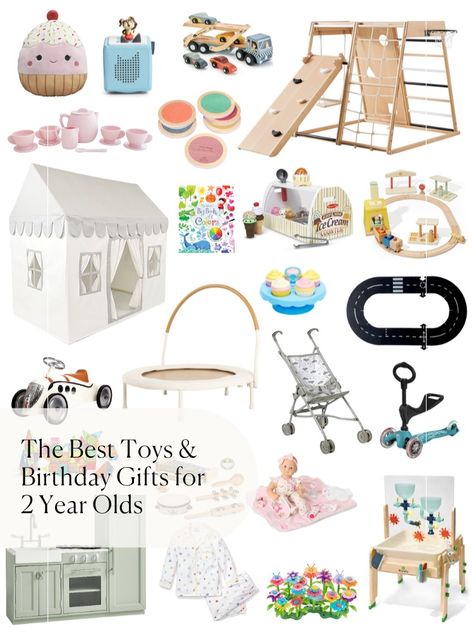 Gifts for 2 Year Olds: The Toys My Kids Love Presents For 2 Year Boy, Birthday Gift Ideas For 2 Year Girl, Birthday Gifts For 2 Year Boy, Best Gifts For Two Year Old Girl, 2nd Birthday Gifts For Boys, Toddler Birthday Gift Ideas, Gift Ideas For 2 Year Girl, Gifts For Two Year Old Girl, Two Year Old Gift Ideas