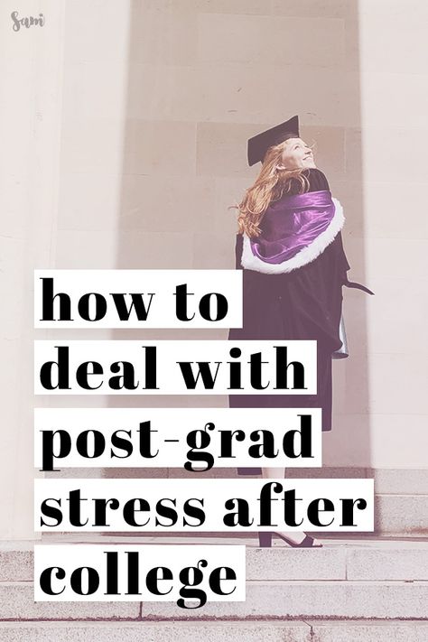 Graduation Tips, Post College Life, Graduating College, Adulting 101, Life After College, Student Tips, Post Grad Life, College Quotes, College Survival