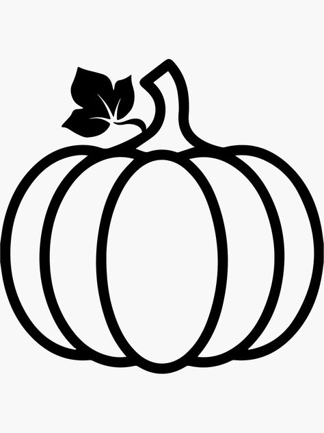 Cute Pumpkin Stencil Printable, Cute Pumpkin Pictures, Pumpkin Silhouette Templates, Pumpkin Window Art, Cricut Pumpkin Projects, Pumpkin Patterns Free Printable, Pumpkin Outline Printable, Pumpkin Draw, Halloween Outline