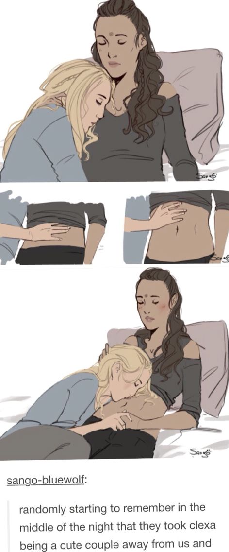 Clexa Kara And Lena Fanart, Clexa Fanart, Clarke The 100, The 100 Poster, Lexa Y Clarke, The 100 Clexa, The 100 Show, Bumbo, Katherine Mcnamara