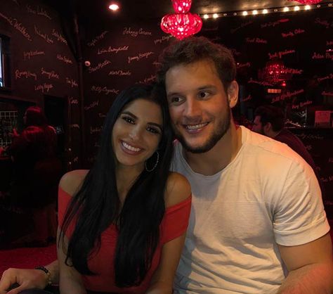 Meet The Wives & Girlfriends Of 2020’s Super Bowl Participants – Page 16 Nick Bosa Girlfriend, Nick Bosa, White House Christmas, Modern Love, Beautiful Smile, Beautiful Couple, Good Mood, Super Bowl, Facial