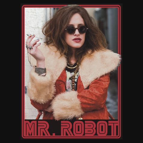 Mr. Robot Darlene Mr Robot, Darlene Alderson, Comic Book Costumes, Carly Chaikin, Ester Exposito, Mr Robot, Lights Camera Action, Hello Friend, Round Sunglass Women