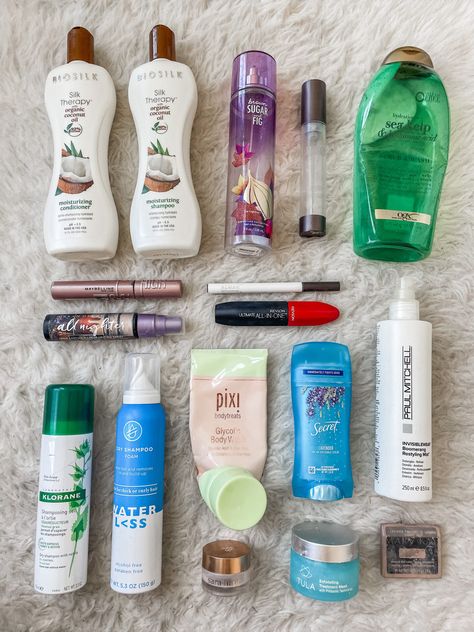 Empties Beauty Products, Favorite Hair Products, Good Dry Shampoo, Klorane Dry Shampoo, Silk Therapy, Drugstore Hair Products, Drugstore Concealer, Drugstore Skincare, Coming Up Roses