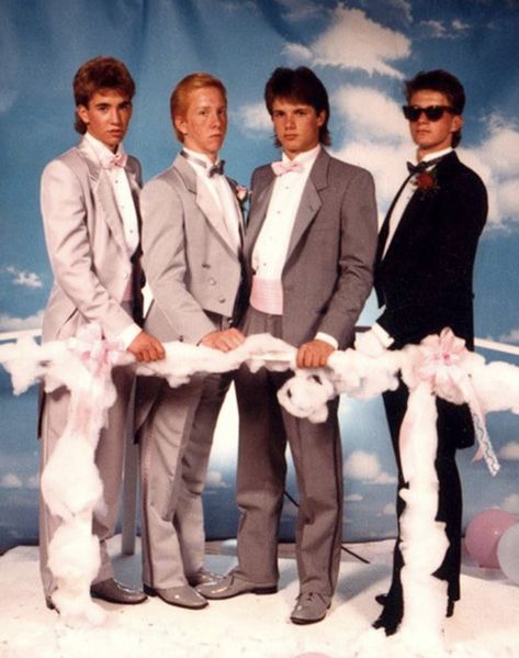 80s Prom Men, 80s Prom Party, Prom Outfits For Guys, Retro Prom, 1980s Prom, 80s Wedding, 90s Prom, Prom Men, Prom For Guys