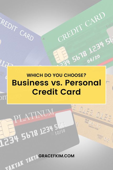 major differences between business credit cards and personal credit cards Credit Card Points, Business Credit, Business Credit Cards, Business Advice, Credit Score, Credit Cards, A Business, Vision Board, Finance