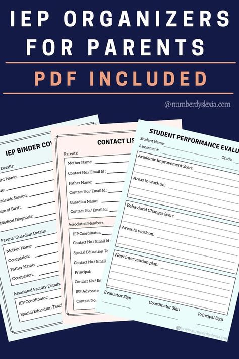 Iep Parent Binder, Iep Binder Organization, Iep Organization For Parents, Iep Binder For Parents Free, Free Iep Binder Printables, Iep For Parents, Iep Binder For Parents, Iep Binder, Iep Organization