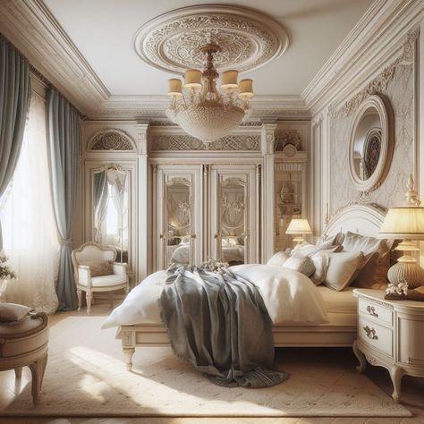 Georgian Home Interior, Georgian Interior Design, Georgian Decor, Luxury Classic Bedroom, Dream Bedrooms, Georgian Interiors, Georgian Architecture, Bedroom Master, Classic Bedroom