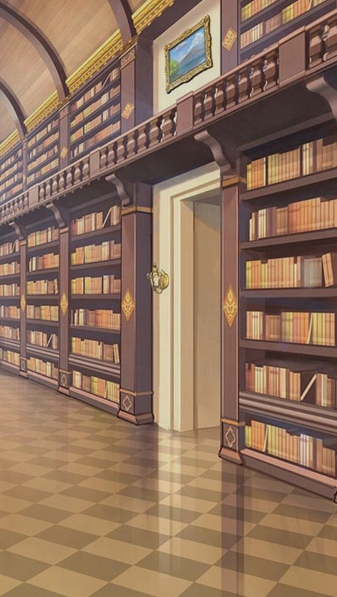 Anime Library, Library Drawing, Library Background, Drawing Backgrounds, Background Study, Background Anime, Castle Background, Santa Helena, Episode Interactive Backgrounds