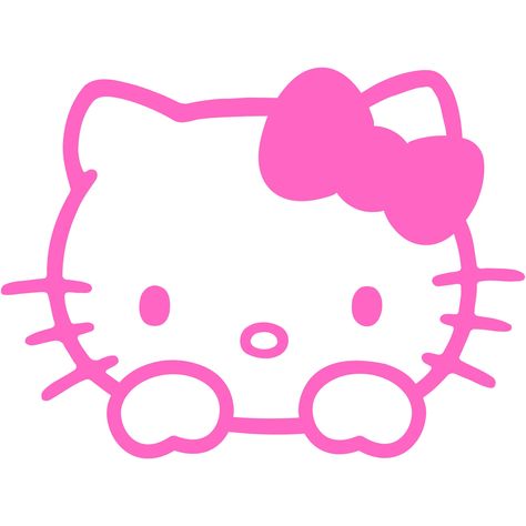 Kawaii Kitty, Cat Clipart, Brownie Cake, Pink Cat, Svg Files For Cricut, Cute Pink, Svg File, Hello Kitty, Cricut