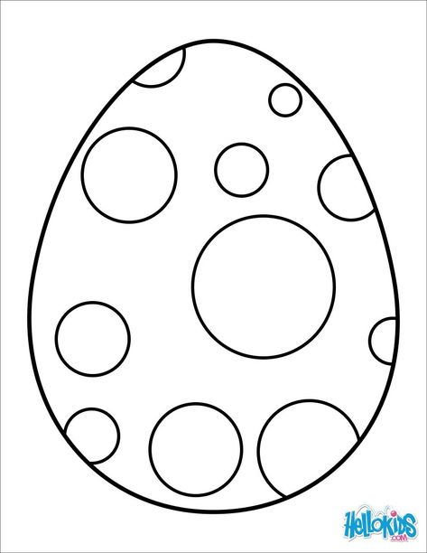 820x1060 Easter Egg Coloring Pages Polka Dot Chocolate Egg Coloring Page Easter Egg Pictures, Kids Colouring Printables, Easter Egg Printable, Easter Egg Template, Egg Template, Egg Coloring Page, Egg Pictures, Egg Coloring, Easter Egg Coloring Pages