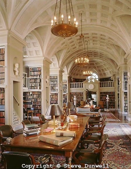 Reading Room fifth floor, Boston Athenaeum, Boston, MA     (Bigelow & Wadsworth = architect)  Copyright:© Steve Dunwell Royal School Interior, Home Library Mansion, Victorian School Aesthetic, Old Castle Library, Mansion Interior Library, Old Money Aesthetic Library, Boarding School Castle, Royal Academy Aesthetic, Fancy School Aesthetic