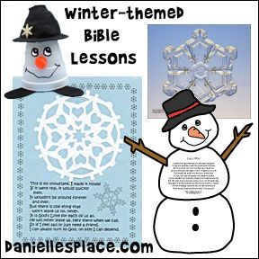 Winter-themed Sunday School Lessons from www.daniellesplace.com January Children’s Church Lesson, New Year Sunday School Lesson Preschool, Snowman Bible Lesson For Kids, White As Snow Sunday School Lesson, January Sunday School Crafts, Winter Sunday School Lessons For Kids, Winter Childrens Church Lessons, January Bible Lessons For Kids Sunday School, January Childrens Church Lessons