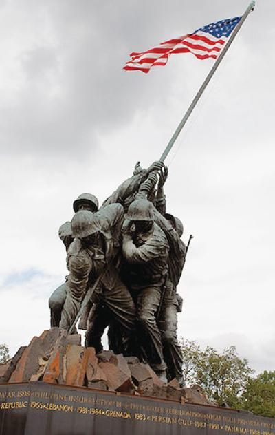 Renovation project to start on Iwo Jima Memorial | news/arlington |  insidenova.com Iwo Jima Memorial, Iwo Jima, Renovation Project, The Public, To Start, Lion Sculpture, Statue, Sculpture, Art