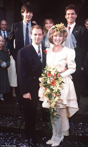 As Kim Sears' wedding dress splits public opinion, Femail look at some of the worst Homemade Wedding Dress, Wedding Dress Fails, Celeb Wedding, 1990s Shoes, Kim Sears, Winner Quotes, Homemade Blush, Famous Wedding Dresses, Worst Wedding Dress