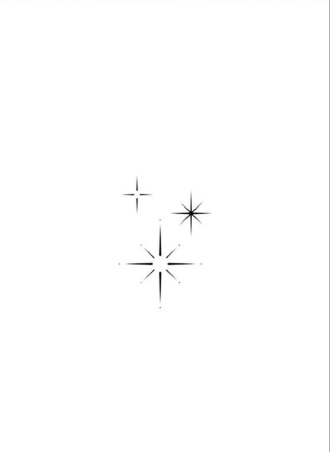 North Pole Tattoo, Light Line Tattoo, Stars Line Tattoo, Tiny Star Tattoos For Women, Stars Small Tattoo, Tattoo Stars For Women, Polar Star Tattoo, Tattoo 3 Sisters, Star Line Tattoo