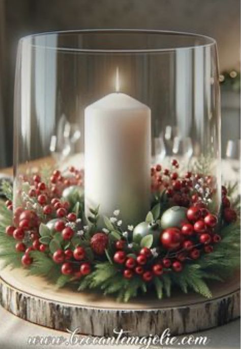 Table Centres For Christmas, Christmas Birthday Centerpieces, Christmas Round Coffee Table Decor, Pointsetta Centerpieces Christmas, Chritmas Table, Christmas Wedding Table Centerpieces, Christmas Wedding Table Decor, Classic Christmas Decor Ideas, Diy Christmas Table Decor