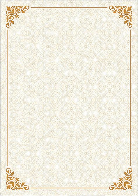 Certificate Poster Background, Background For Front Page, Biodata Background Design, Biodata Background, Background For Frame, Wedding Invite Background, Background For Certificate, Wedding Poster Background, Background Sertifikat