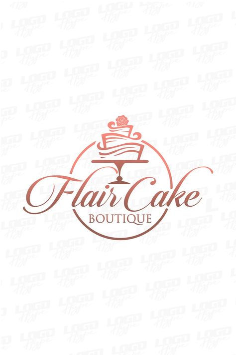 Custom and Unique Logo design for flair Cake Logo Gateau Design, Cake Shop Logo Creative, Logo Sweet Cake, Cake House Logo, Cake Logo Design Graphics, Cake Logo Design Ideas, Cake Bakery Logo Design, Cake Shop Logo Design, Sweet Logo Design