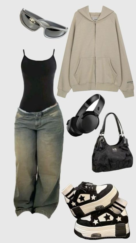 Styl Grunge, Mode Hijabi, Latihan Yoga, Outfit Inspo Casual, Trendy Outfits For Teens, Swaggy Outfits, Mode Inspo, Cute Everyday Outfits, Really Cute Outfits