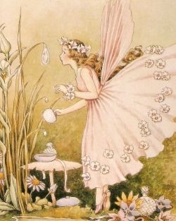 Ida Rentoul Outhwaite, 동화 삽화, Fairy Drawings, Fairy Illustration, Fairy Aesthetic, Fairytale Illustration, Vintage Fairies, Flower Fairies, Fairytale Art