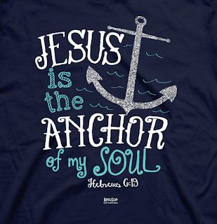 Stamp a Blessing: Paper Pumpkin: Jesus You are my Anchor Anchor Of My Soul, The Anchor, Religious Quotes, Jesus Is, Verse Quotes, Bible Verses Quotes, Bible Scriptures, Way Of Life, Faith Quotes