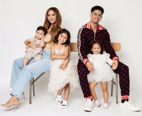 The ACE Family, who are constantly mired in controversy and formerly had upwards of 200 million monthly views on YouTube has announced that 2022 will be their final year of consistent posting on the platform. Ace Family House, The Ace Family Youtube, The Ace Family, Austin And Catherine, Austin Mcbroom, Family Photo Studio, African Bridal Dress, Catherine Paiz, Ace Family