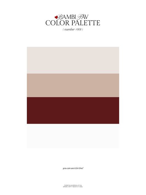 Luxury Clothing Brand Color Palette, Red And Neutral Color Palette, Red And Beige Color Palette, Red Beige Color Palette, Trending Colour Palette 2024, Color Combinations With Red, Beige Color Combinations, Luxury Color Palette, Maroon Color Palette