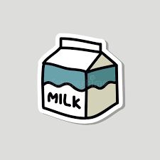 Milk Carton Illustration Art, Milk Carton Clipart, Milk Carton Cartoon, Cute Milk Drawing, Milk Drawing Cute, Cute Milk Carton Drawing, How To Draw Milk, Milk Bottle Drawing, Milk Carton Aesthetic