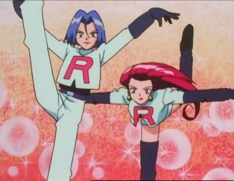 Jessie And James, Pokemon Aesthetic, James Pokemon, Pokemon Team Rocket, Frog Meme, Duo Costumes, Jessie James, Cartoon World, Team Rocket