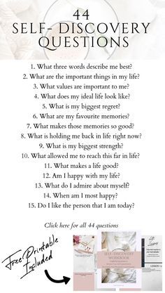 Tenk Positivt, Journal Questions, Reflection Questions, Journal Writing Prompts, Life Success, Self Reflection, Self Care Activities, Self Awareness, Journal Writing