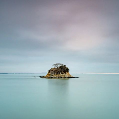 Lonely Island | Smithsonian Photo Contest | Smithsonian Magazine Gray Morning, The Lonely Island, Lonely Island, Water Birds, Robinson Crusoe, Photo Location, The Horizon, Photo Contest, Natural World