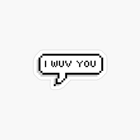 Pixel Speech Bubble, I Need Sleep, Text Bubble, Art Major, Need Sleep, Bubble Stickers, Meme Stickers, Speech Bubble, Laptop Stickers